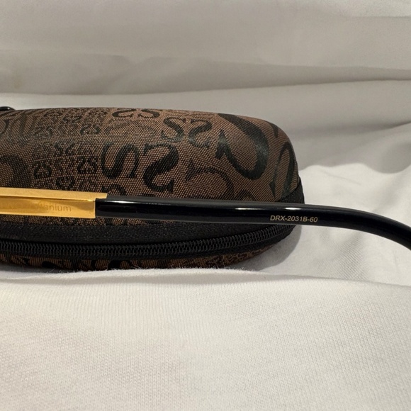 NEW! DITA MACH-TWO DRX-2031B BLACK & WELLOW GOLD FRAME 100% AUTHENTIC - Picture 8 of 8